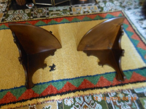 Mensole angolari legno - mensole,