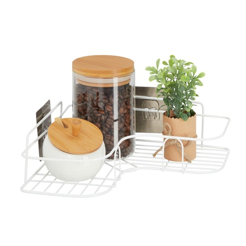 Scaffale angolo cucina - scaffale,