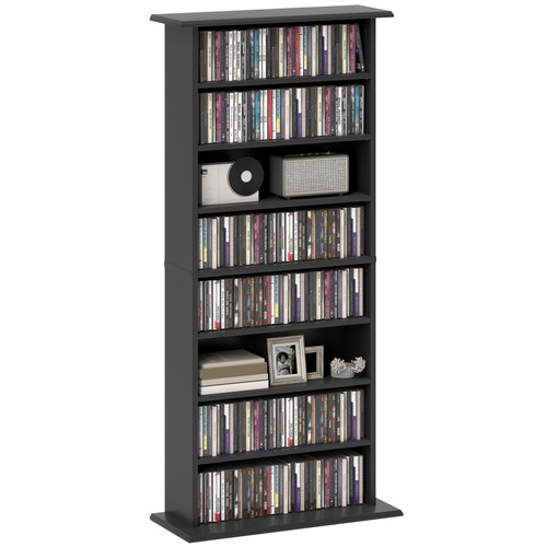 Homcom mobile porta con - cd,