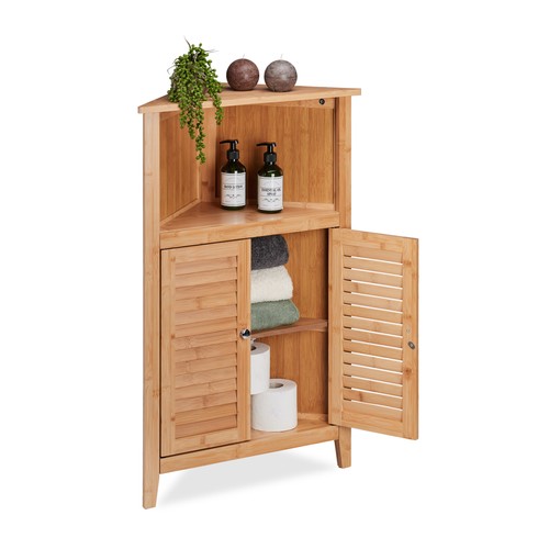 Mobile angolare bagno