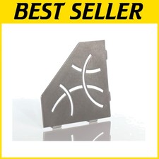 Mensola in acciaio inox senza