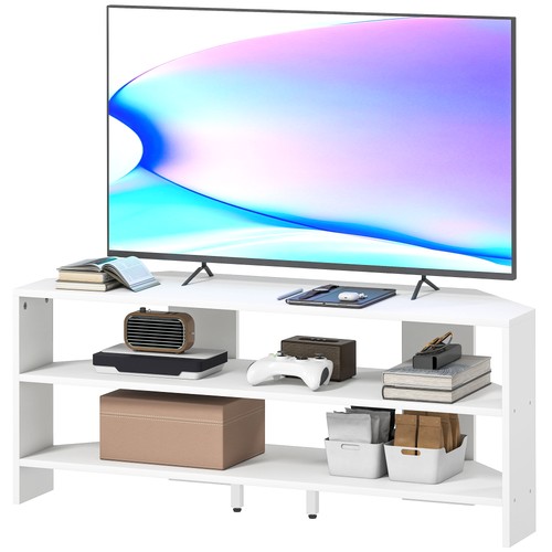 Homcom mobile porta ad - tv,
