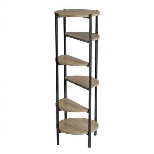 Scaffale rotondo design - scaffale,